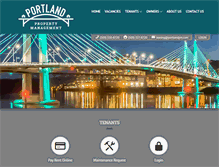 Tablet Screenshot of portlandpm.com